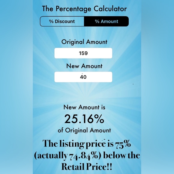 TRUE RELIGION- NWT Sz 27 RILEY MID-RISE BERMUDA Dark Wash Denim Jeans R- $159.00 - Picture 12 of 12